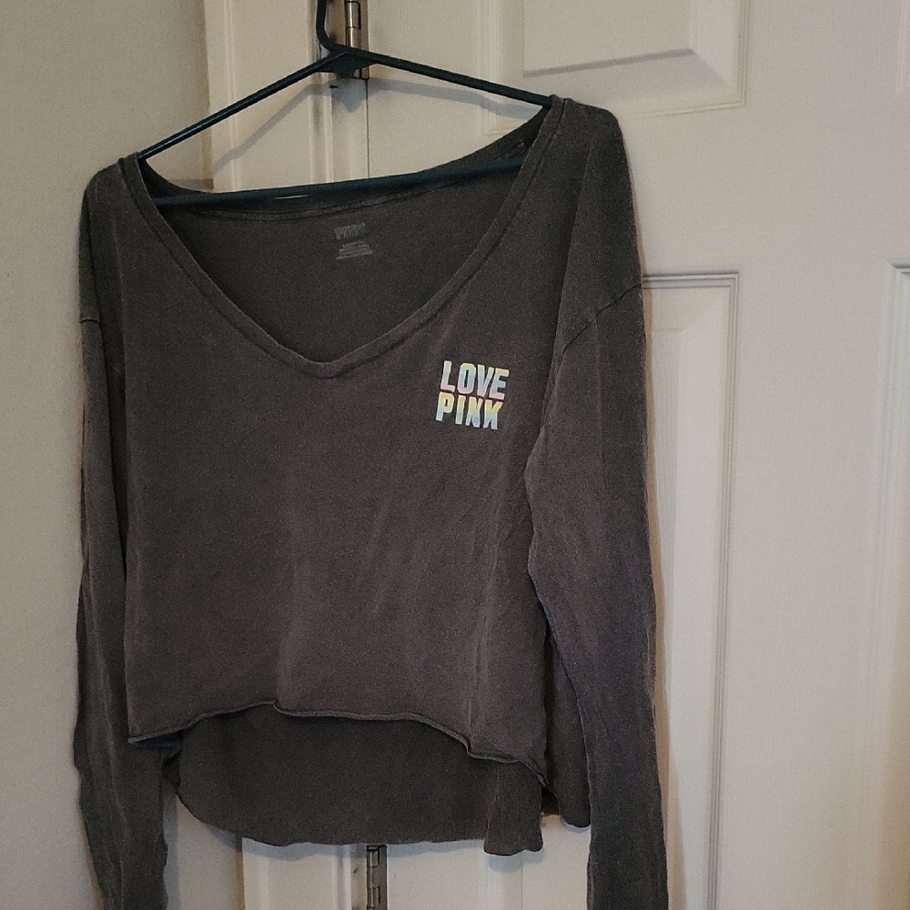 Love Pink Long Sleeve Top